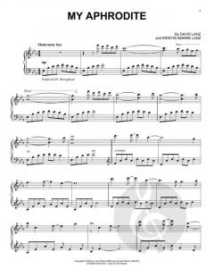 My Aphrodite von David Lanz 