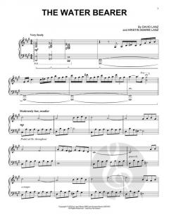 The Water Bearer von David Lanz 