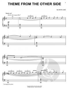 Theme From The Other Side von David Lanz 