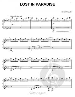 Lost In Paradise von David Lanz 