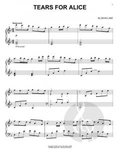 Tears for Alice von David Lanz 