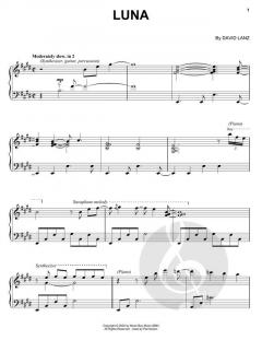 Luna von David Lanz 