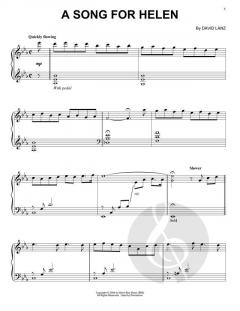 A Song for Helen von David Lanz 