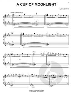 A Cup Of Moonlight von David Lanz 