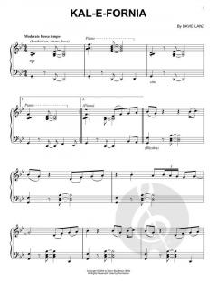 Kal-e-fornia von David Lanz 