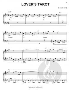 Lover's Tarot von David Lanz 