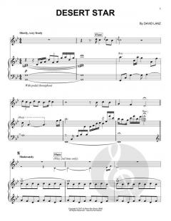 Desert Star von David Lanz 