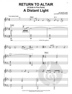 A Distant Light von David Lanz 