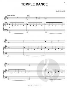 Temple Dance von David Lanz 