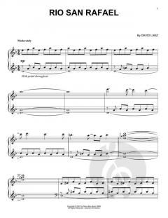 Rio San Rafael von David Lanz 