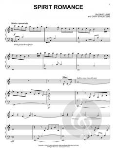 Spirit Romance von David Lanz 