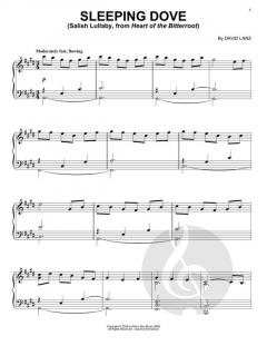 Sleeping Dove von David Lanz 