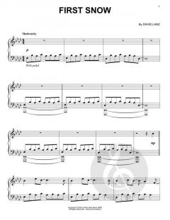 First Snow von David Lanz 