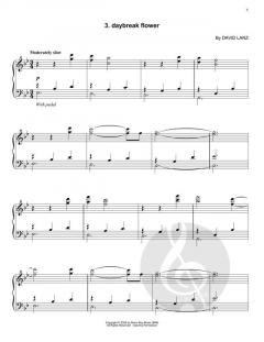 Daybreak Flower von David Lanz 