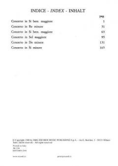 La Cetra op. 9 Vol. 2 (FI#49-58) (Antonio Vivaldi) 