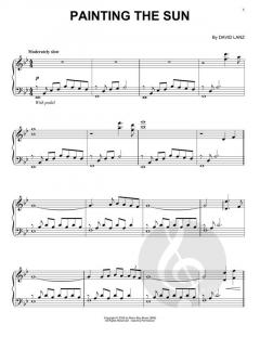 Painting The Sun von David Lanz 