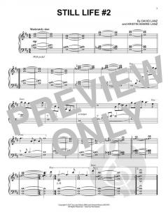 Still Life #2 von David Lanz 