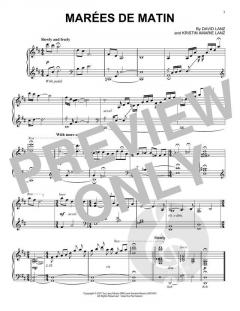 Marées de Matin von David Lanz 