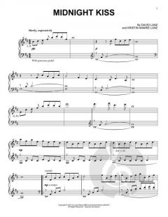 Midnight Kiss von David Lanz 