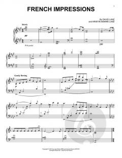 French Impressions von David Lanz 