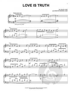 Love Is Truth von David Lanz 