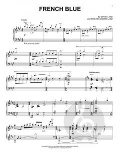 French Blue von David Lanz 