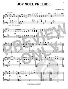 Joy Noel Prelude von David Lanz 