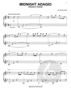 Midnight Adagio von David Lanz 
