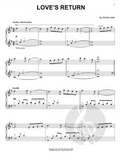 Love's Return von David Lanz 