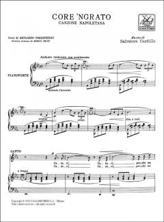 Core 'ngrato von Salvator Cardillo 