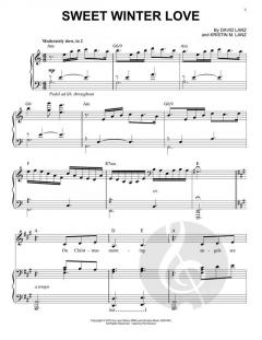 Sweet Winter Love von David Lanz 