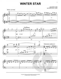 Winter Star von Kristin Amarie Lanz 