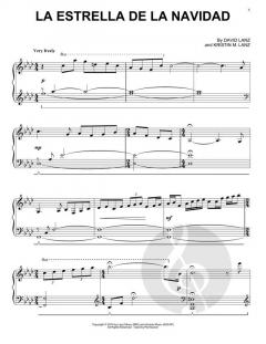 La Estrella De La Navidad von David Lanz 