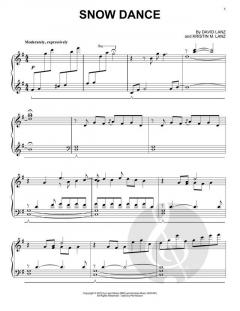 Snow Dance von David Lanz 