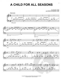 A Child For All Seasons von David Lanz 