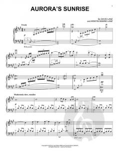 Aurora's Sunrise von David Lanz 