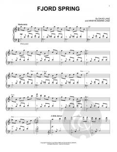 Fjord Spring von David Lanz 