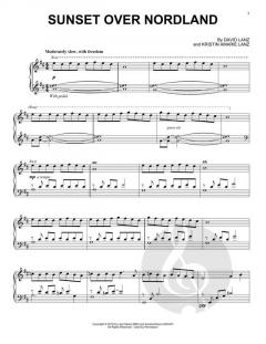 Sunset Over Nordland von David Lanz 
