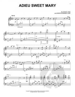 Adieu Sweet Mary von David Lanz 