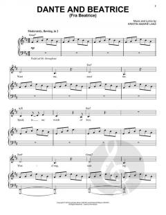 Beatrice and Dante von David Lanz 