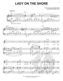 Lady on the Shore von David Lanz 