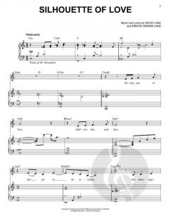 Silhouette of Love von David Lanz 