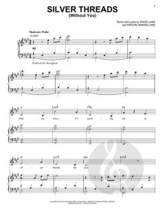 Silver Threads von David Lanz 