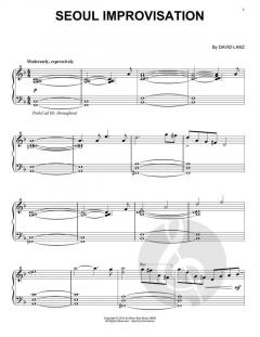 Seoul Improvisation von David Lanz 