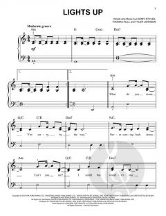 Lights Up von H. Styles 