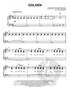 Golden von H. Styles 