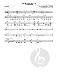 The Old Fashioned Way von Charles Aznavour 