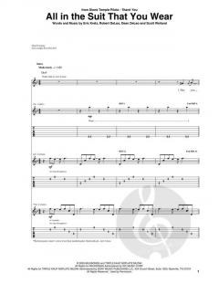 All In The Suit That You Wear von Stone Temple Pilots 