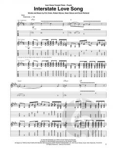 Interstate Love Song von Stone Temple Pilots 