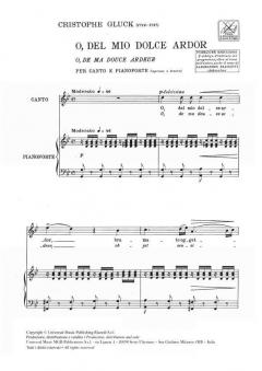 O Del Mio Dolce Ardor von Christoph Willibald Gluck 
